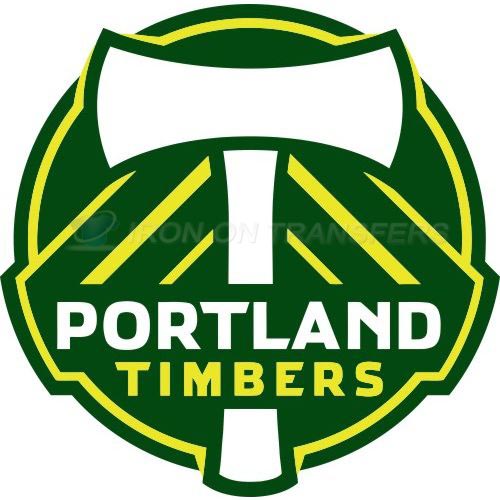 Portland Timbers Iron-on Stickers (Heat Transfers)NO.8435